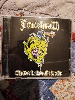 Juicehead The Devil Made Me Do It CD